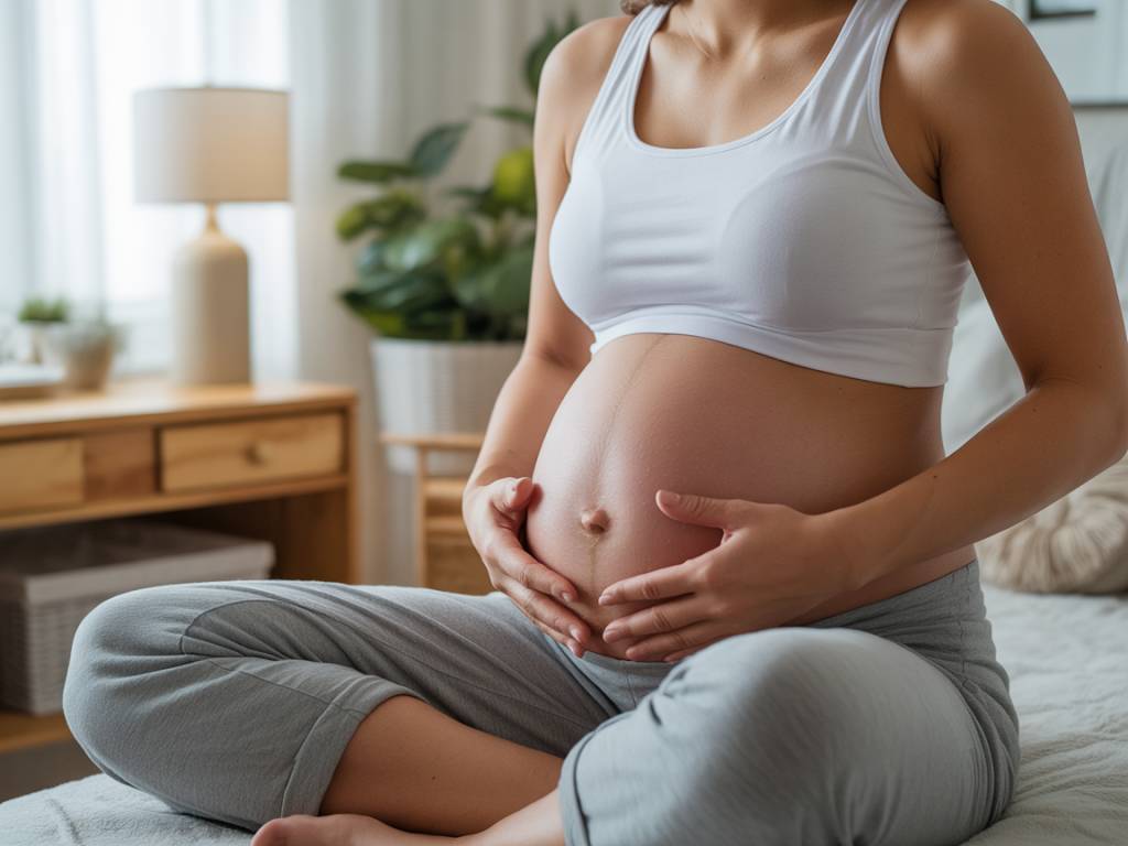 Massage ventre femme enceinte : bénéfices, techniques et précautions à connaître