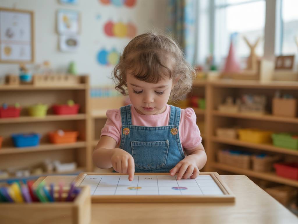 Montessori activité : comment intégrer la pédagogie Montessori au quotidien