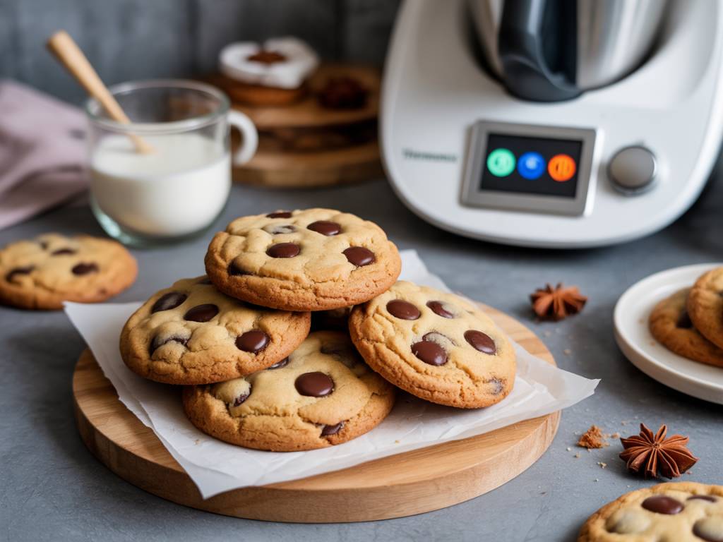 Recette Thermomix cookies : comment réussir des cookies maison moelleux et savoureux