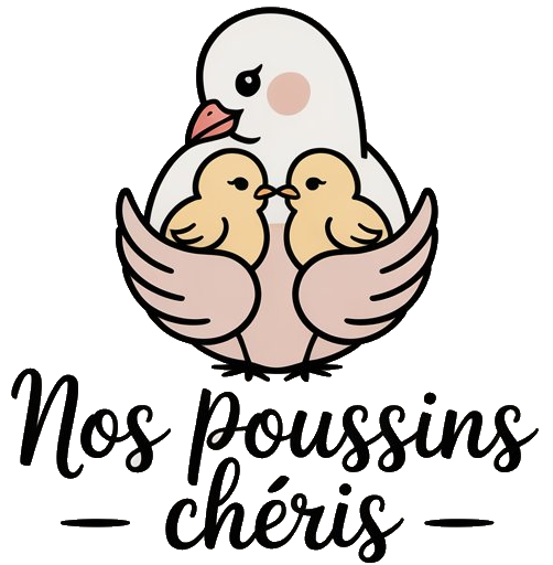 Nos poussins cheris
