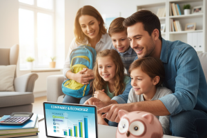 Comment économiser sur l’assurance scolaire grâce aux comparateurs en ligne