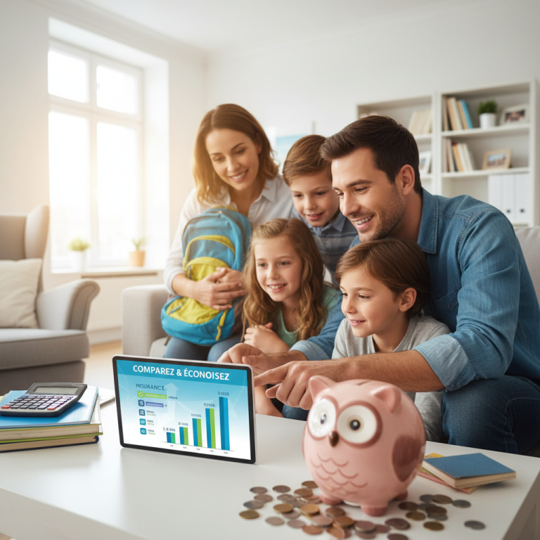 Comment économiser sur l’assurance scolaire grâce aux comparateurs en ligne