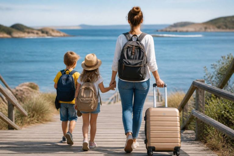 Vacances en solo avec enfants : comment voyager sereinement