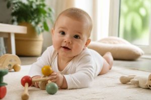 Bébé à 6 mois : développement, alimentation et conseils pratiques
