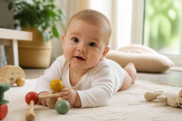 Bébé à 6 mois : développement, alimentation et conseils pratiques