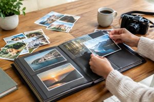 Comment organiser ses photos dans un album photo